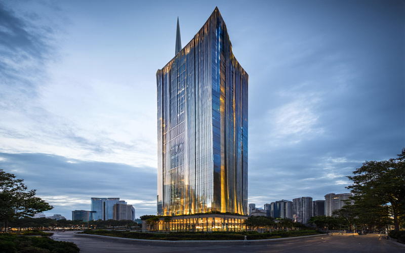 office building image